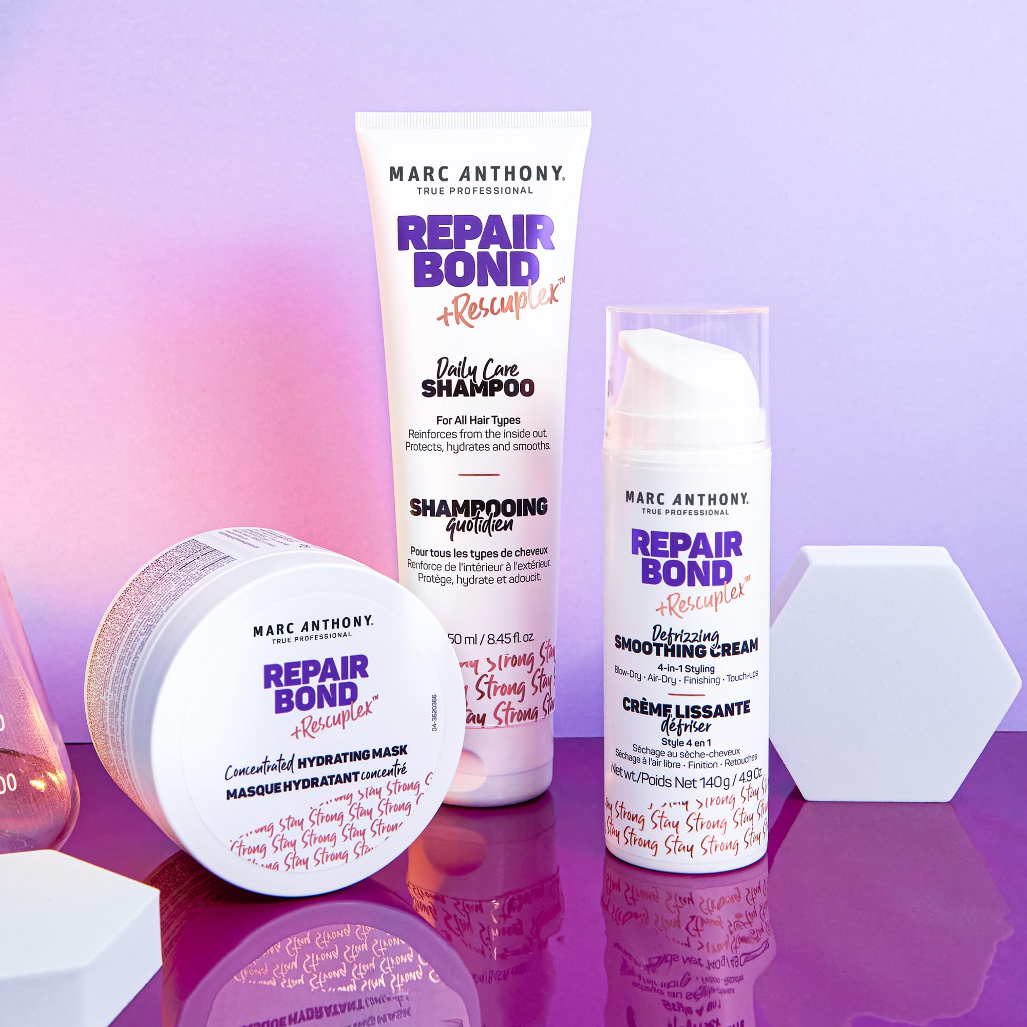 Foto 7 pulgar | Crema Para Peinar Marc Anthony Anti-frizz 145 Ml - Venta Internacional.