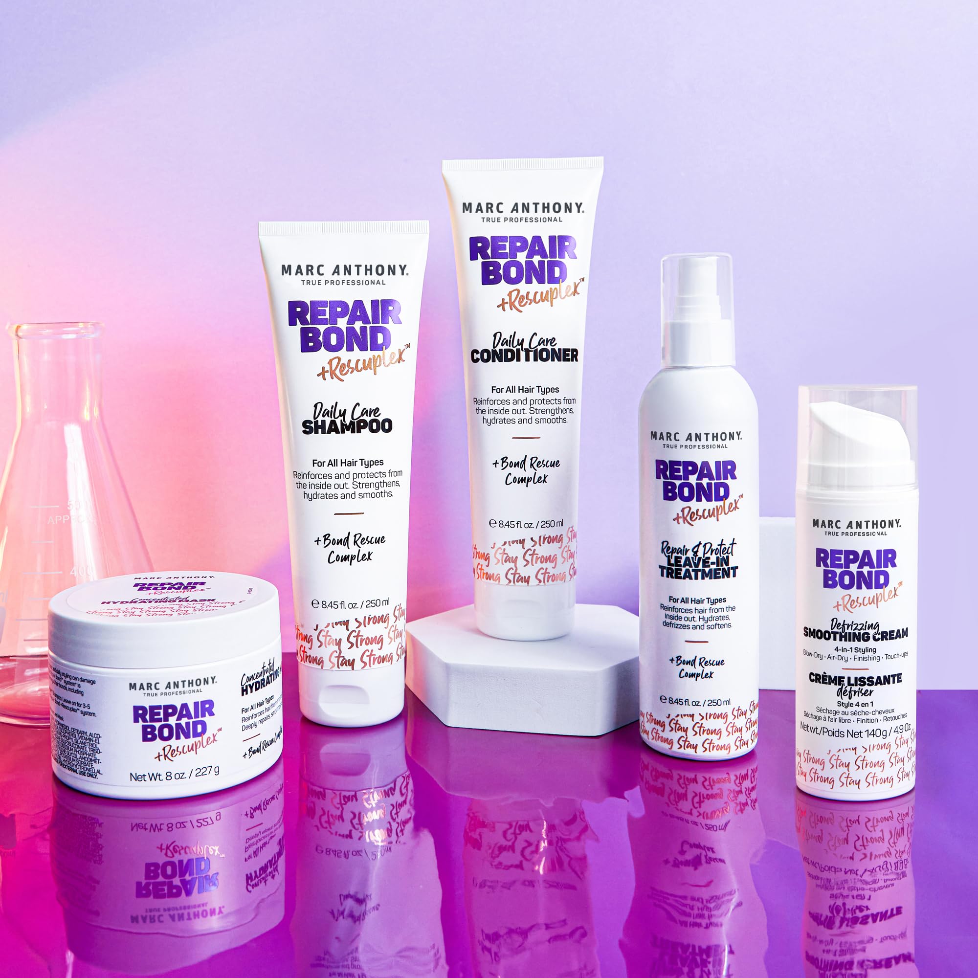 Foto 8 pulgar | Crema Para Peinar Marc Anthony Anti-frizz 145 Ml - Venta Internacional.