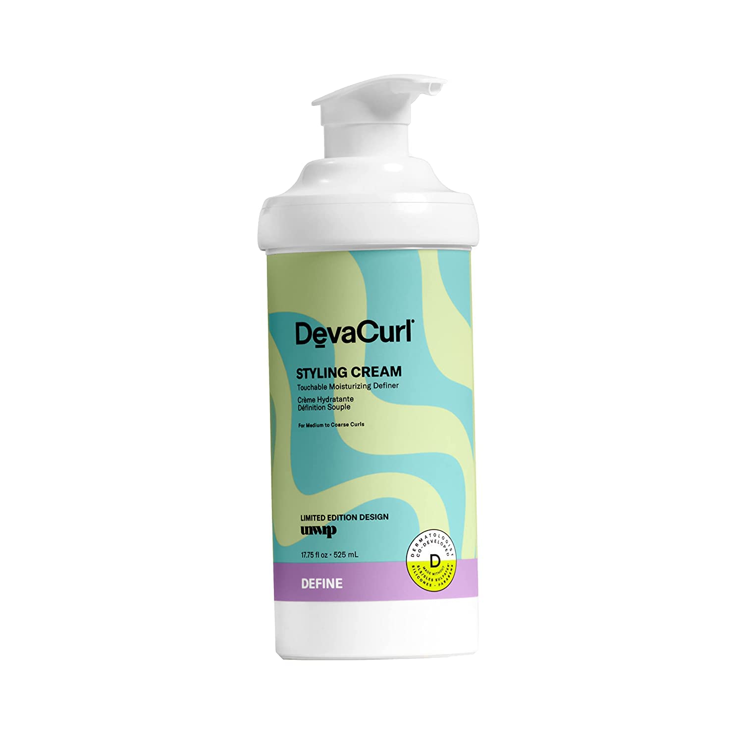 Crema De Peinado Devacurl Moisturizing Definer 1l Joyful Jumbos - Venta Internacional.