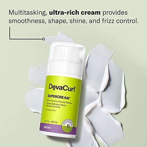 Foto 3 pulgar | Definedor Cream Devacurl Supercream Rich Con Infusión De Coco, 150 Ml - Venta Internacional.
