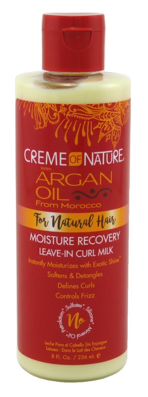 Crema De Argán Leave In Curl Milk De Aceite De Argán, 240 Ml - Venta Internacional.