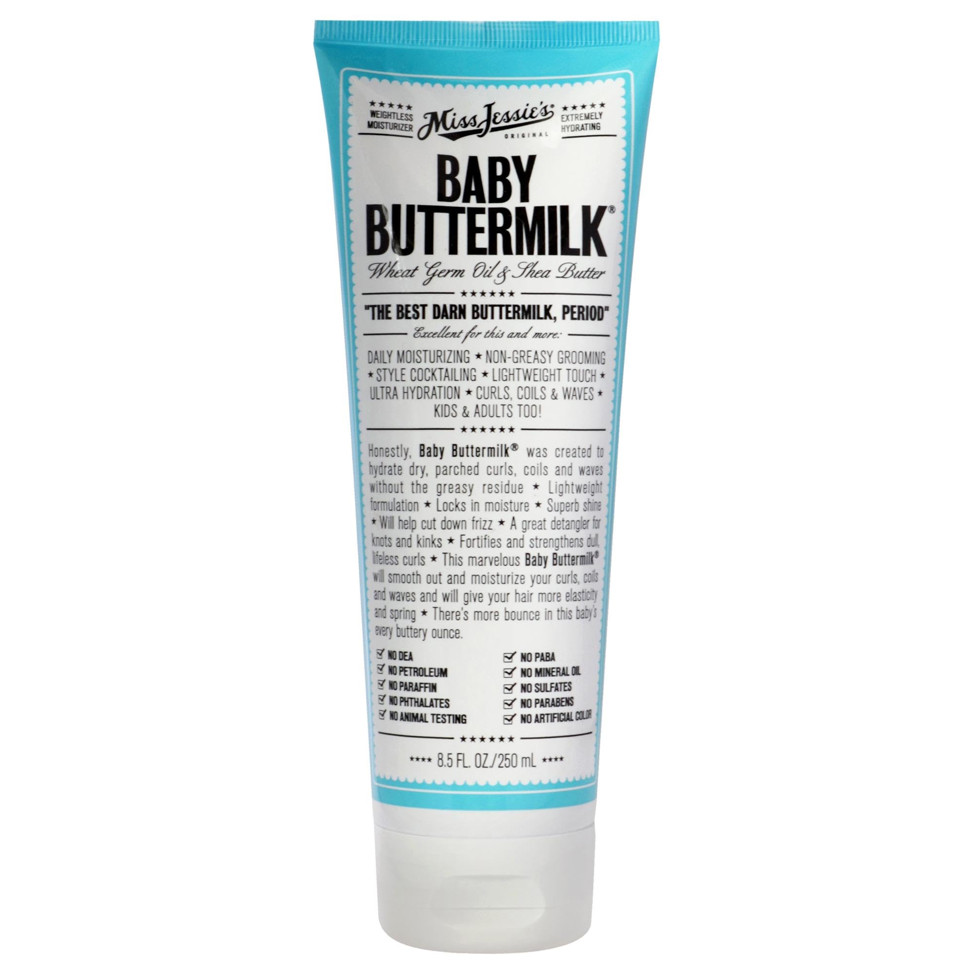 Foto 2 pulgar | Crema Miss Jessie's Baby Buttermilk, 250 Ml, Unisex, Piel Seca - Venta Internacional.