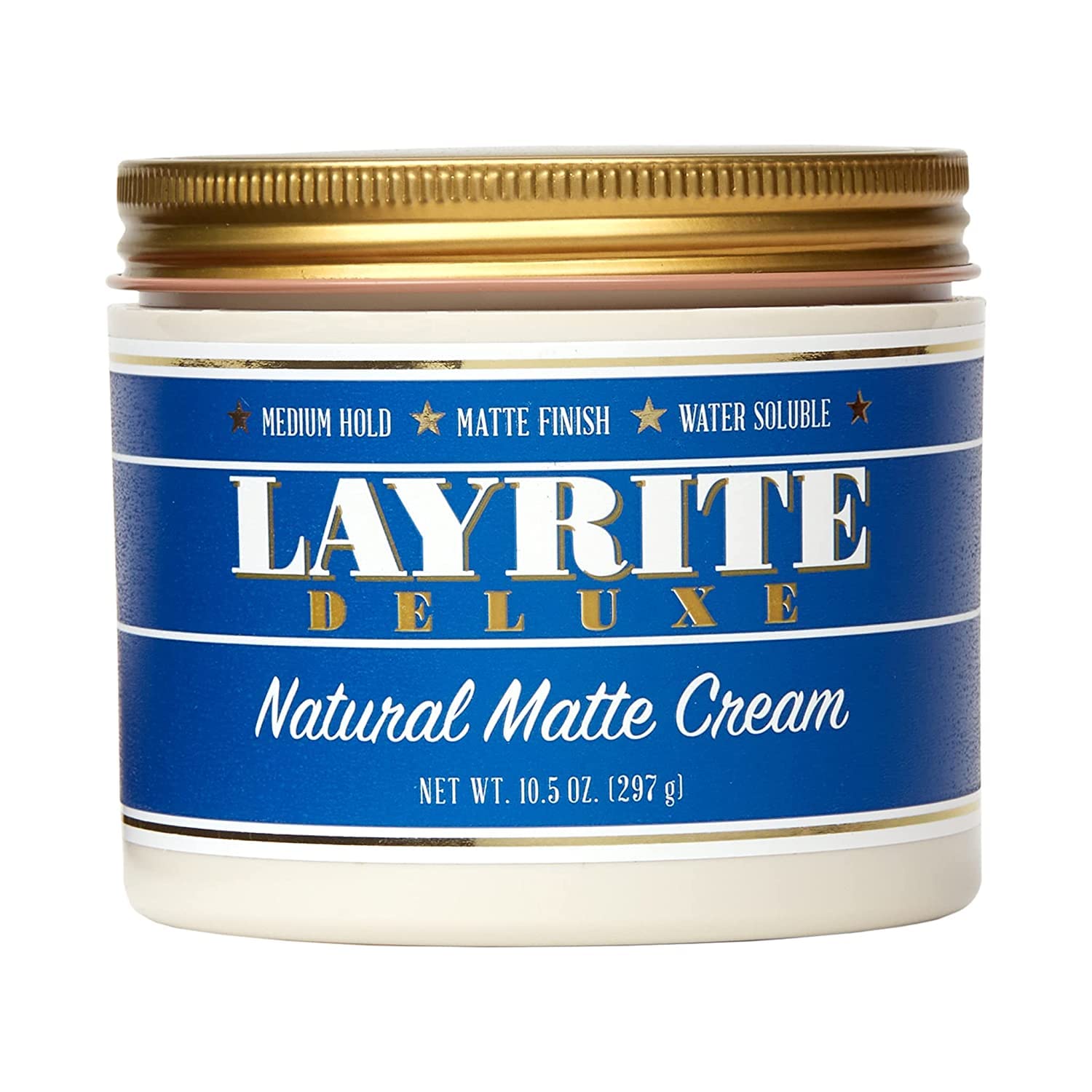 Crema Para Peinar Layrite Natural Matte 310 Ml Medium Hold - Venta Internacional.