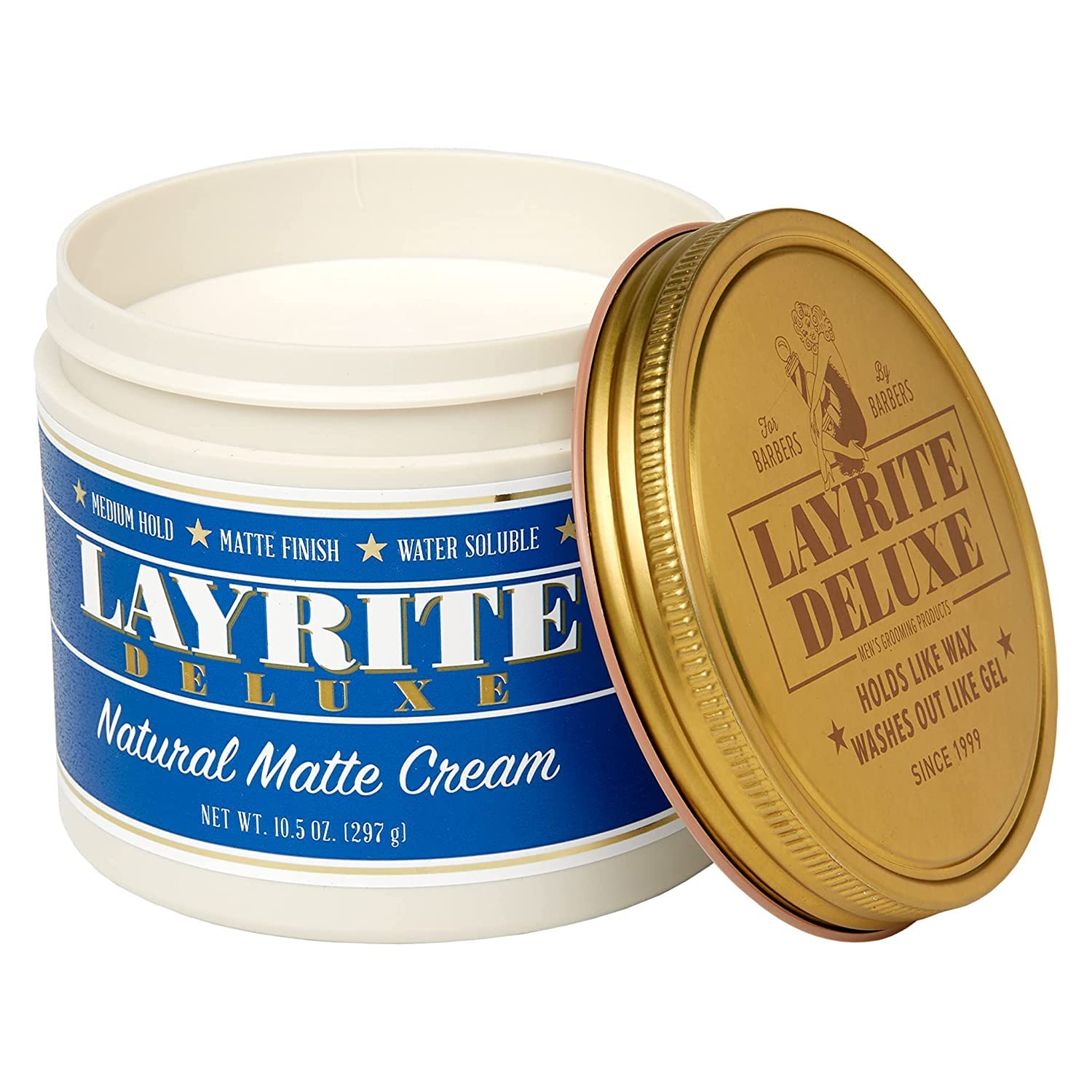 Foto 3 pulgar | Crema Para Peinar Layrite Natural Matte 310 Ml Medium Hold - Venta Internacional.