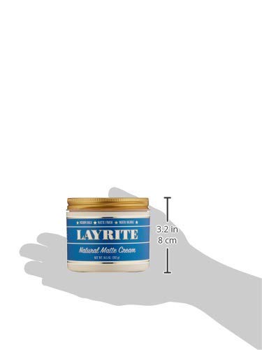 Foto 6 pulgar | Crema Para Peinar Layrite Natural Matte 310 Ml Medium Hold - Venta Internacional.