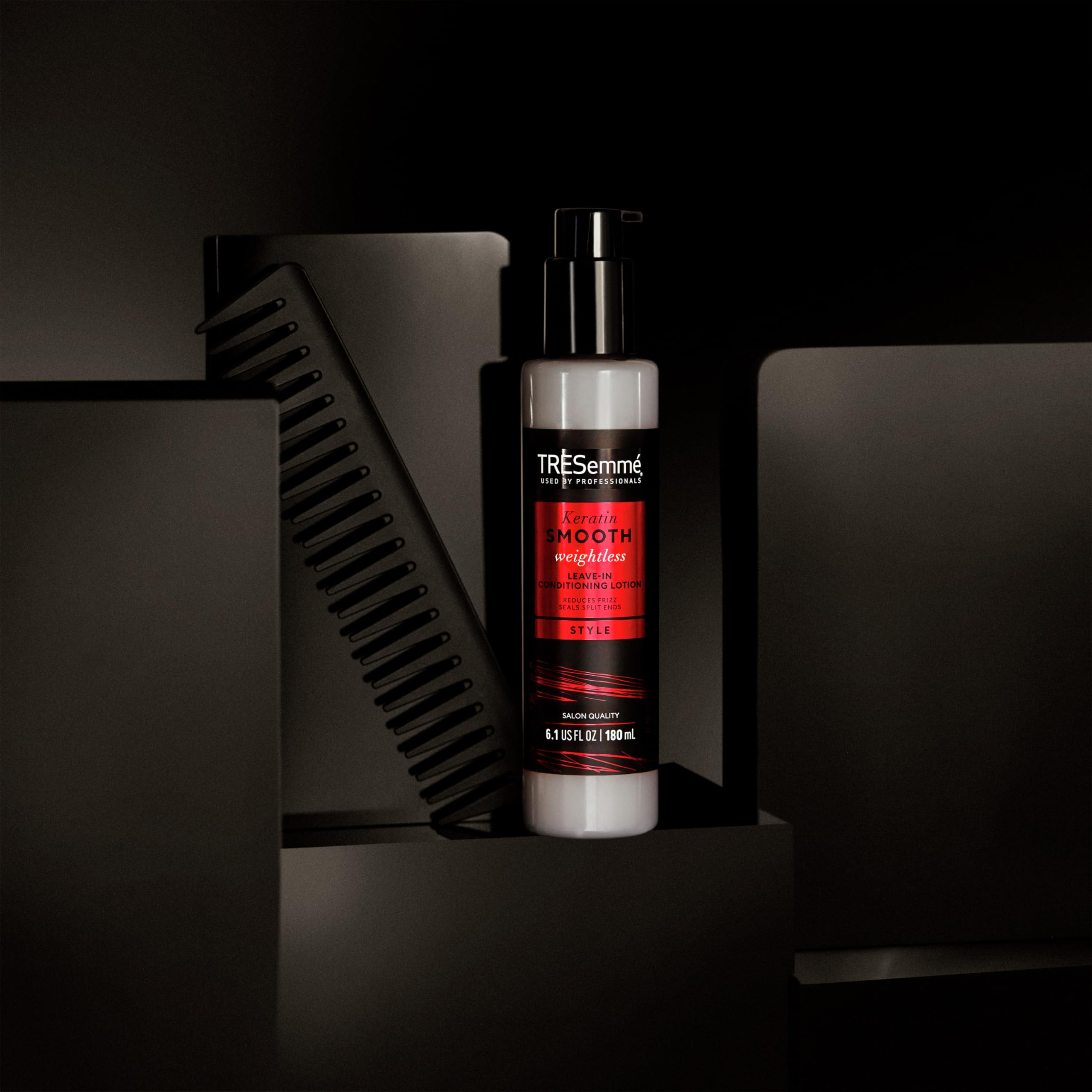 Foto 7 | Loción Sin Enjuague Tresemmé Perfecting Keratin Smooth 170 Ml - Venta Internacional.