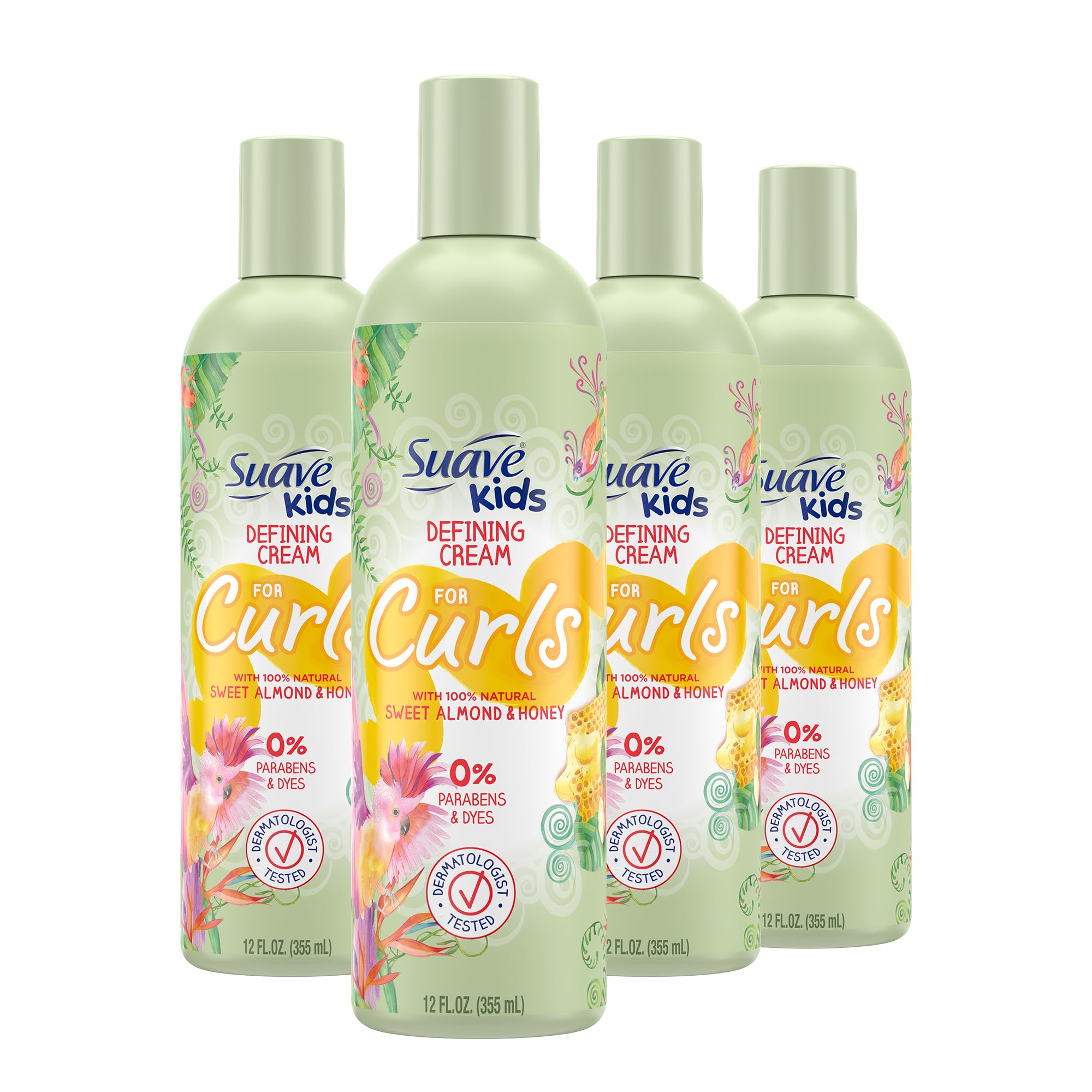 Foto 1 | Crema Definidora De Rizos Suave Kids Con Miel Natural De Almendras Dulces, 360 Ml - Venta Internacional.