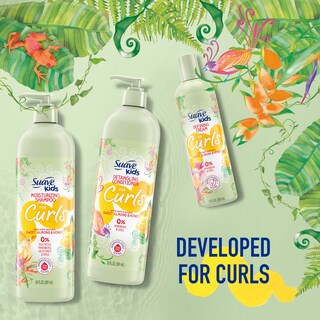 Foto 5 | Crema Definidora De Rizos Suave Kids Con Miel Natural De Almendras Dulces, 360 Ml - Venta Internacional.
