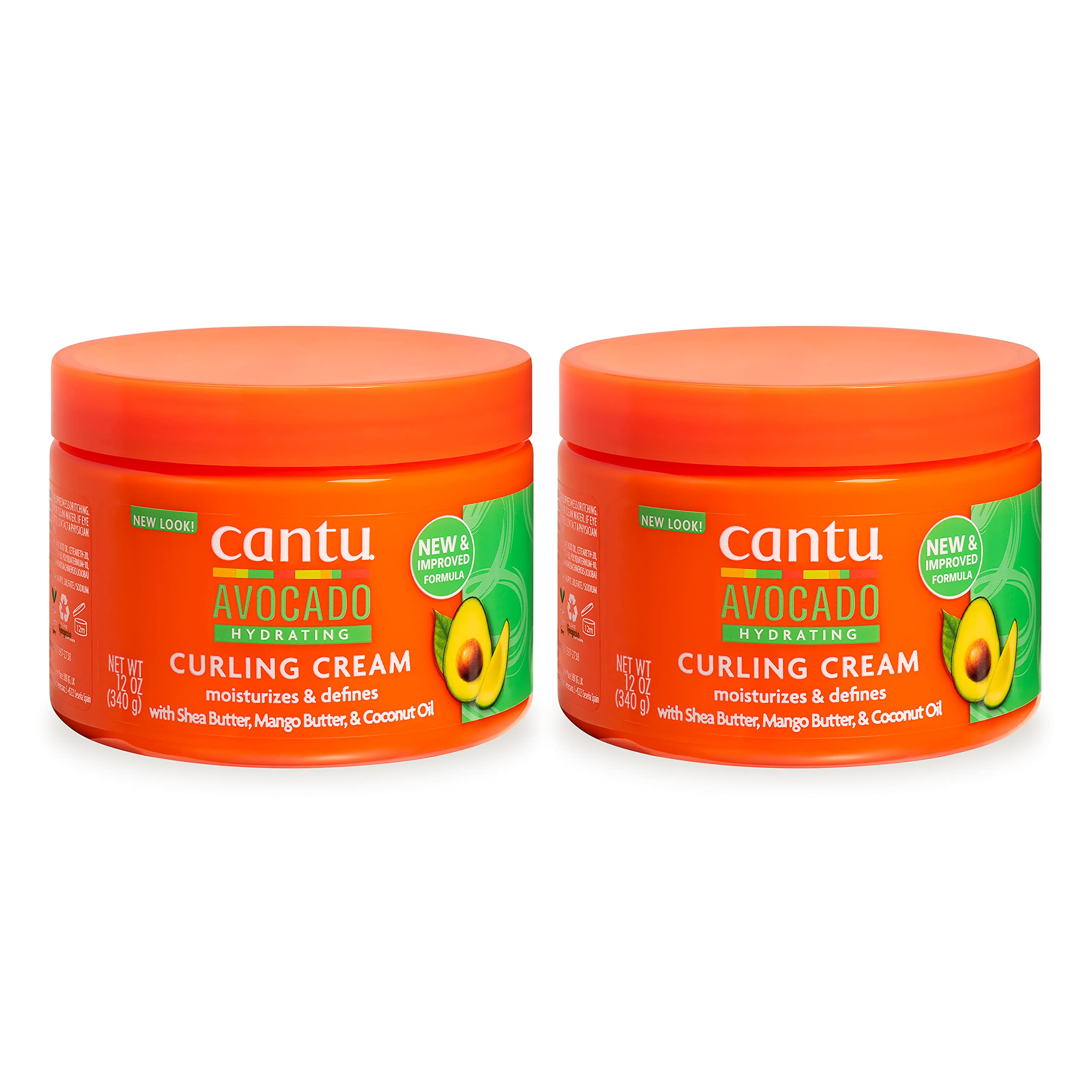 Crema Curling Hidratante Cantu Avocado 360 Ml (paquete De 2) - Venta Internacional. $612