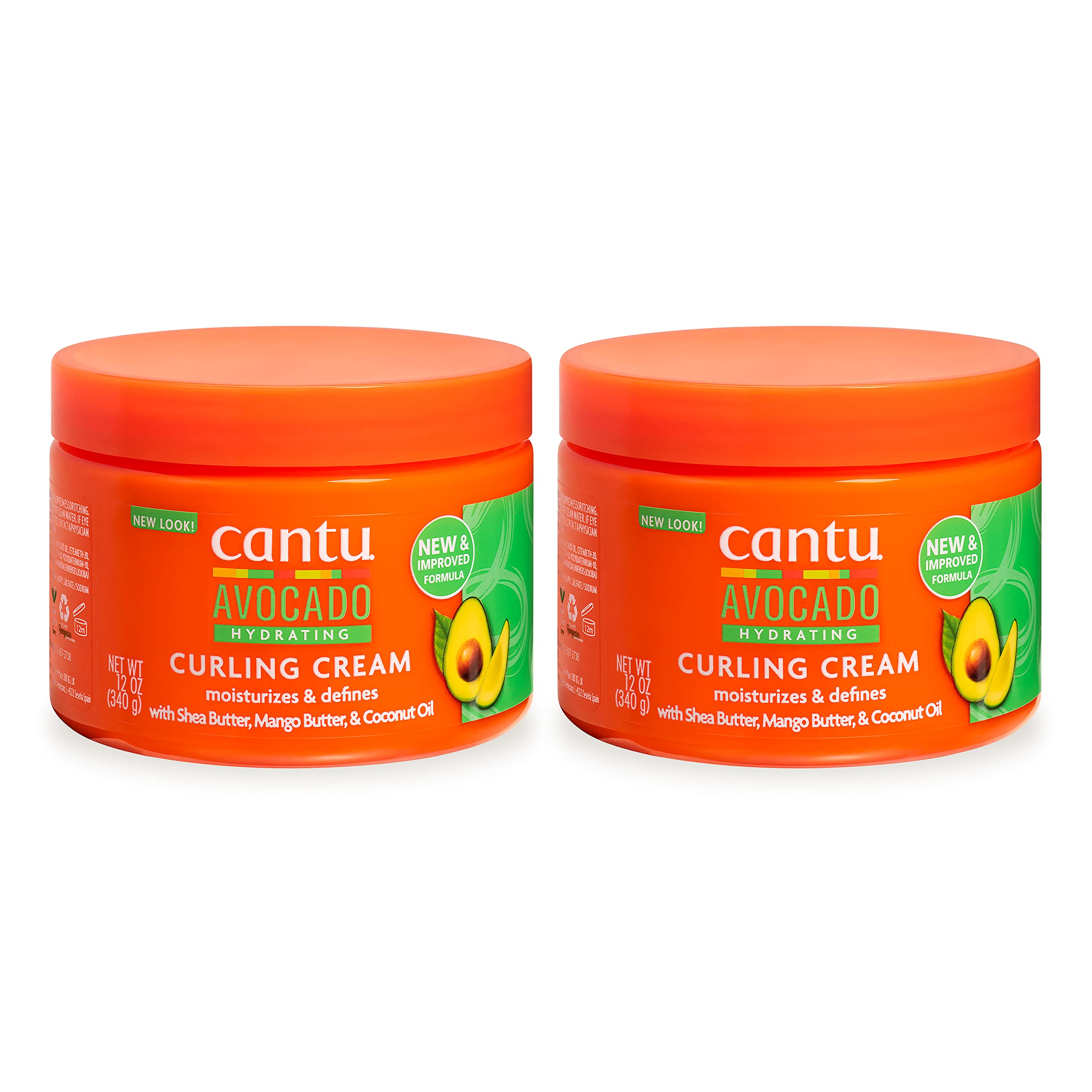 Foto 2 pulgar | Crema Curling Hidratante Cantu Avocado 360 Ml (paquete De 2) - Venta Internacional.