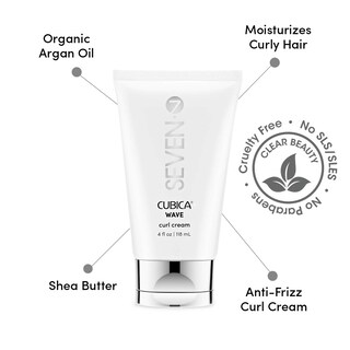 Foto 3 | Crema Para Rizos Seven Cubica Wave 120 Ml - Venta Internacional.