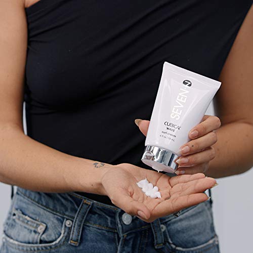 Foto 7 pulgar | Crema Para Rizos Seven Cubica Wave 120 Ml - Venta Internacional.
