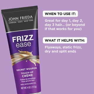 Foto 2 | Crema De Peinado John Frieda Frizz Ease Secret Weapon 30 Ml X24 - Venta Internacional.