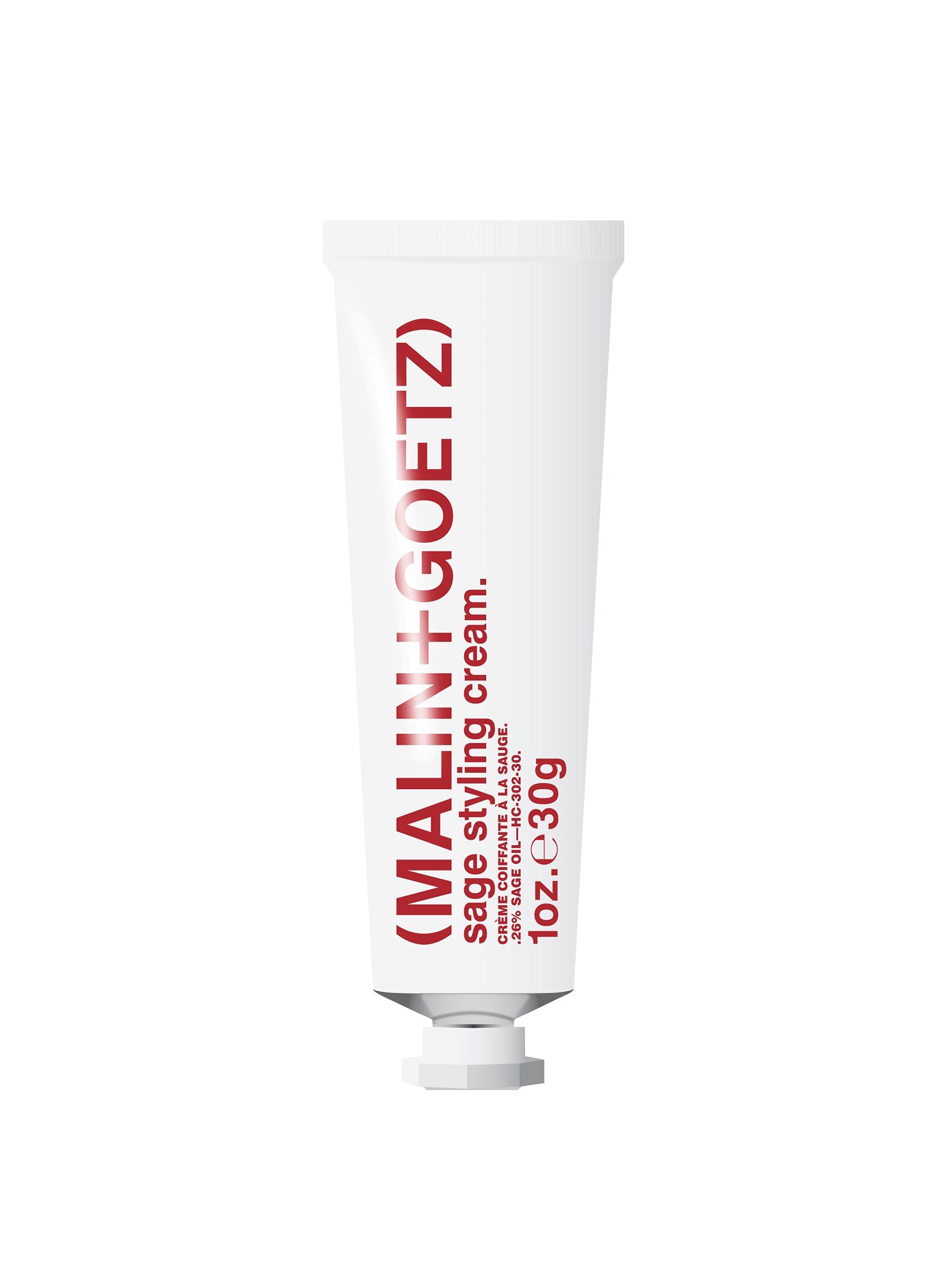 Crema De Peinado Malin + Goetz Sage 30 Ml Anti Frizz - Venta Internacional.