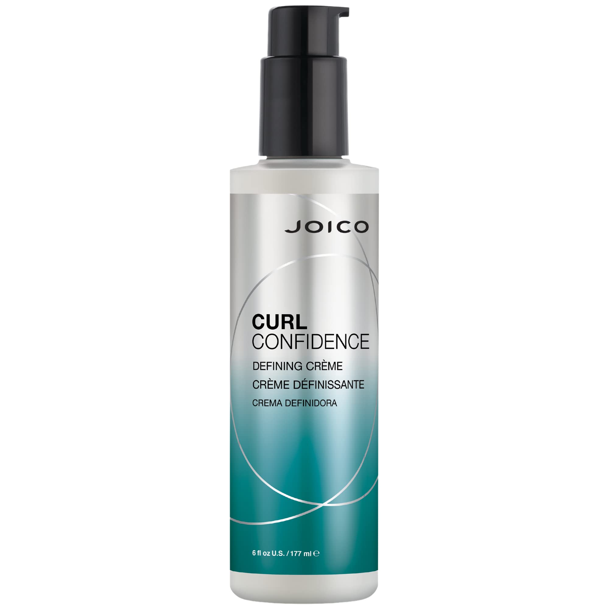 Crema Capilar Joico Curl Confidence Que Define El Cabello Rizado De 180 Ml - Venta Internacional.