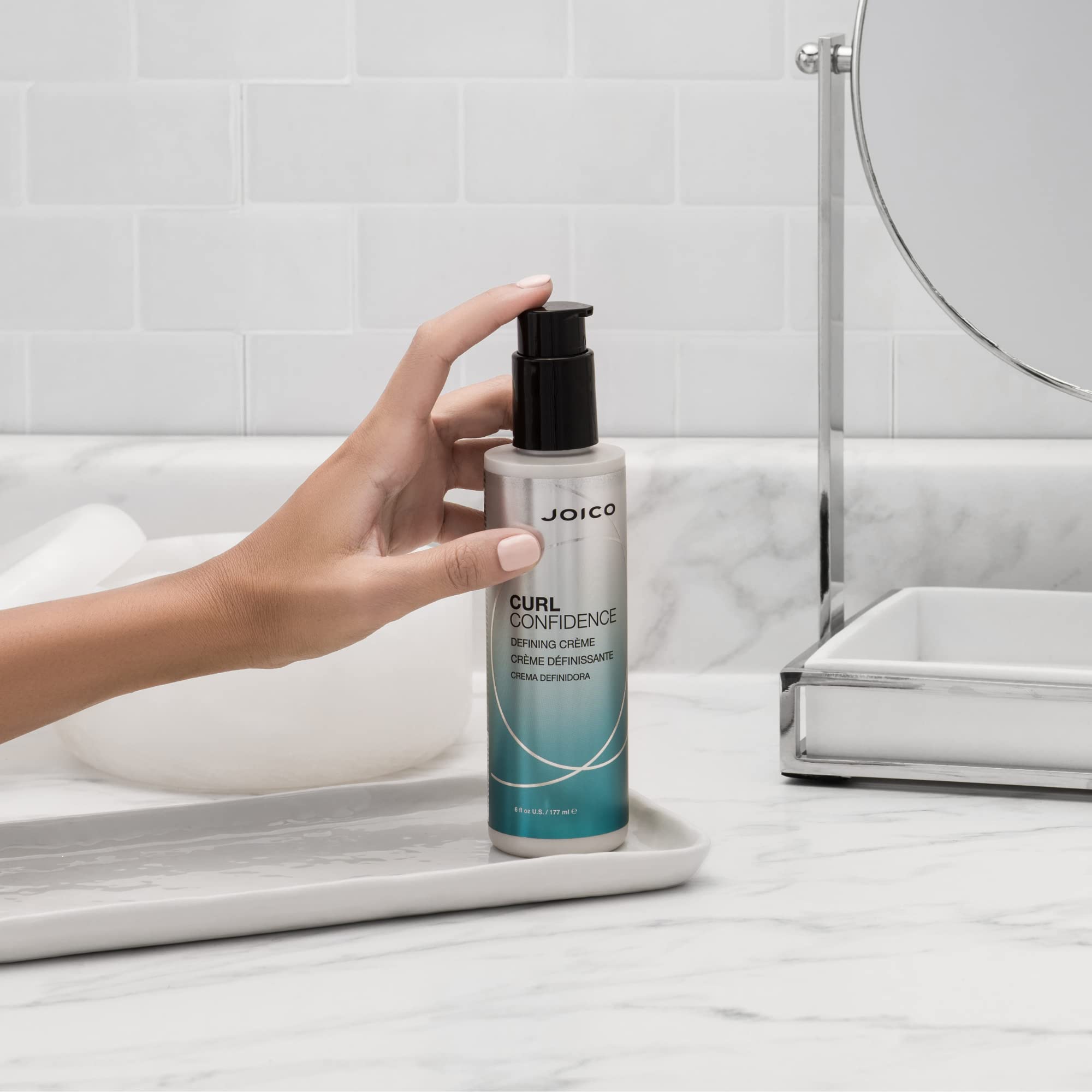 Foto 6 pulgar | Crema Capilar Joico Curl Confidence Que Define El Cabello Rizado De 180 Ml - Venta Internacional.