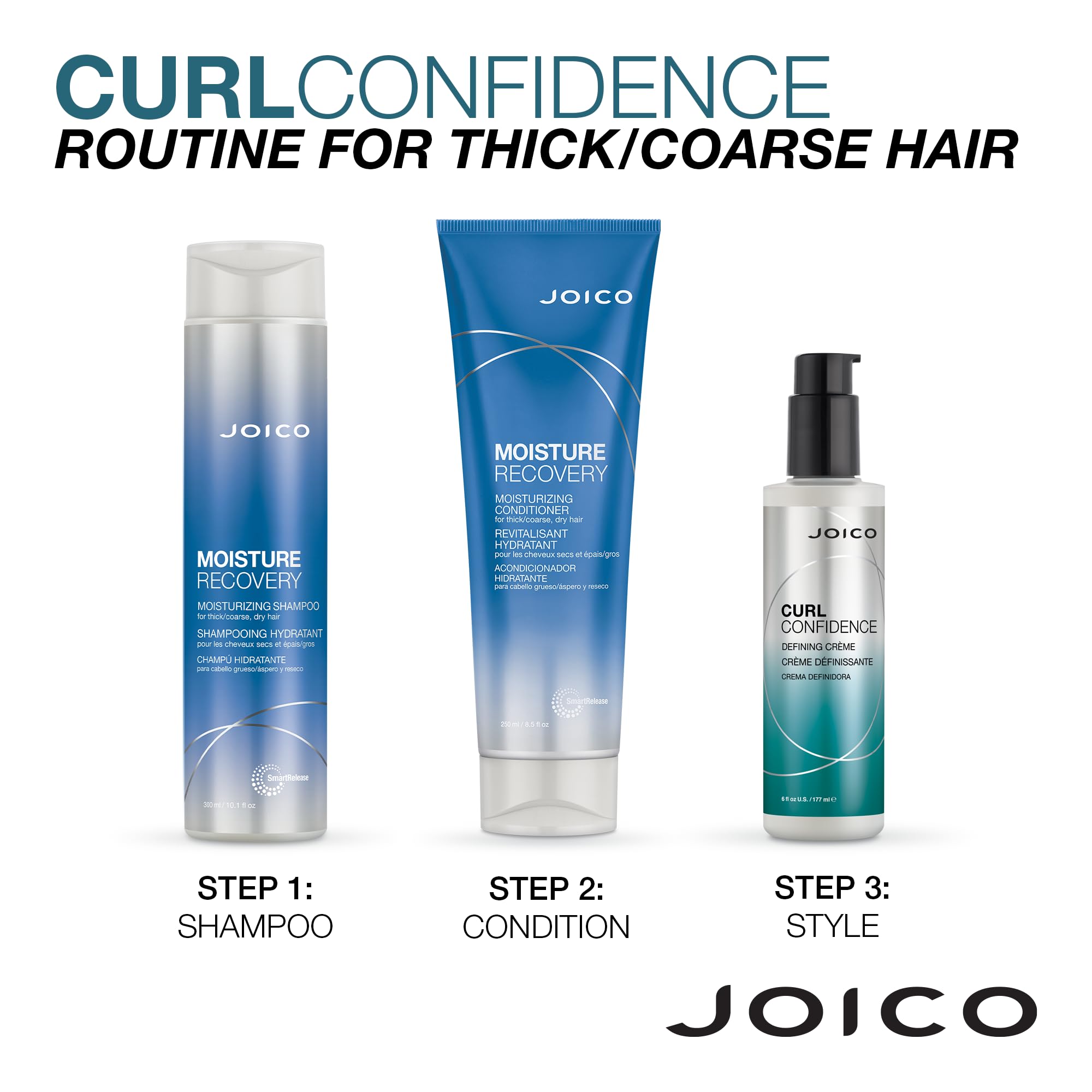 Foto 7 pulgar | Crema Capilar Joico Curl Confidence Que Define El Cabello Rizado De 180 Ml - Venta Internacional.