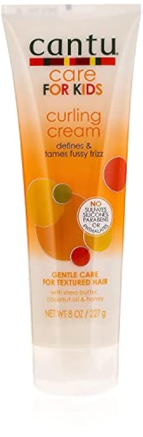 Crema Rizadora Cantu Care Para Niños, 240 Ml (paquete De 12) - Venta Internacional.