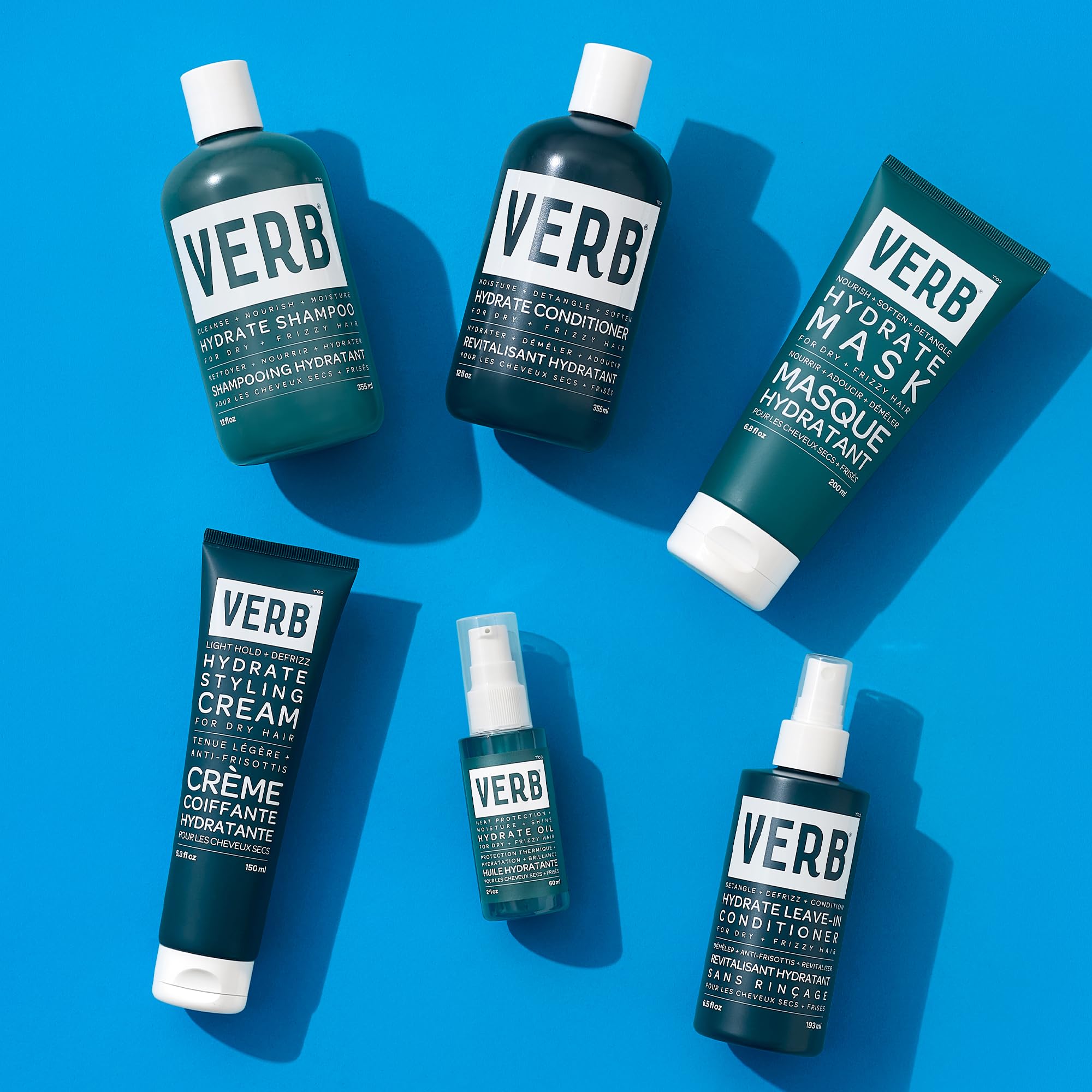 Foto 7 pulgar | Crema De Peinado Verb Hydrate 150 Ml Para Cabello Encrespado, Seco Y Dañado - Venta Internacional.