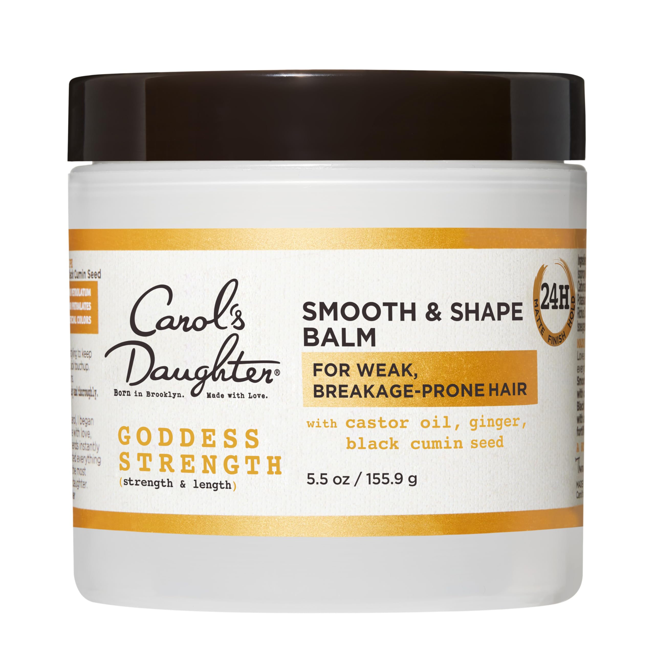 Bálsamo Capilar Carol's Daughter Goddess Strength 163 Ml - Venta Internacional.