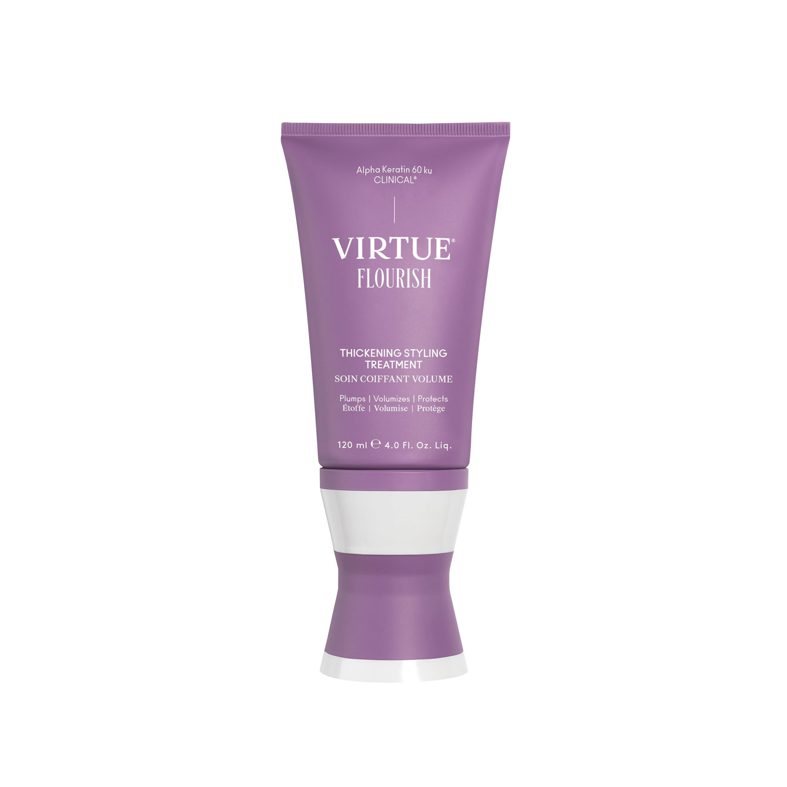 Tratamiento Para Engrosar Y Estilizar El Cabello Virtue Flourish 120 Ml - Venta Internacional.