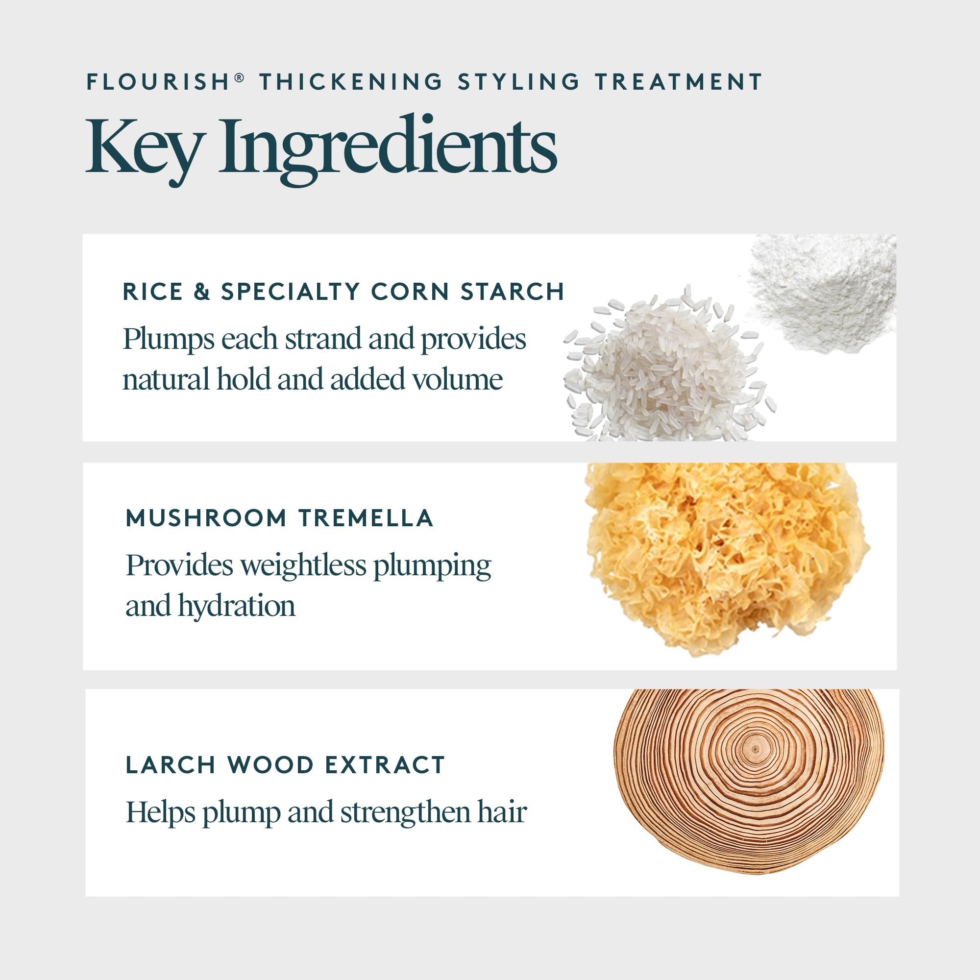 Foto 4 pulgar | Tratamiento Para Engrosar Y Estilizar El Cabello Virtue Flourish 120 Ml - Venta Internacional.