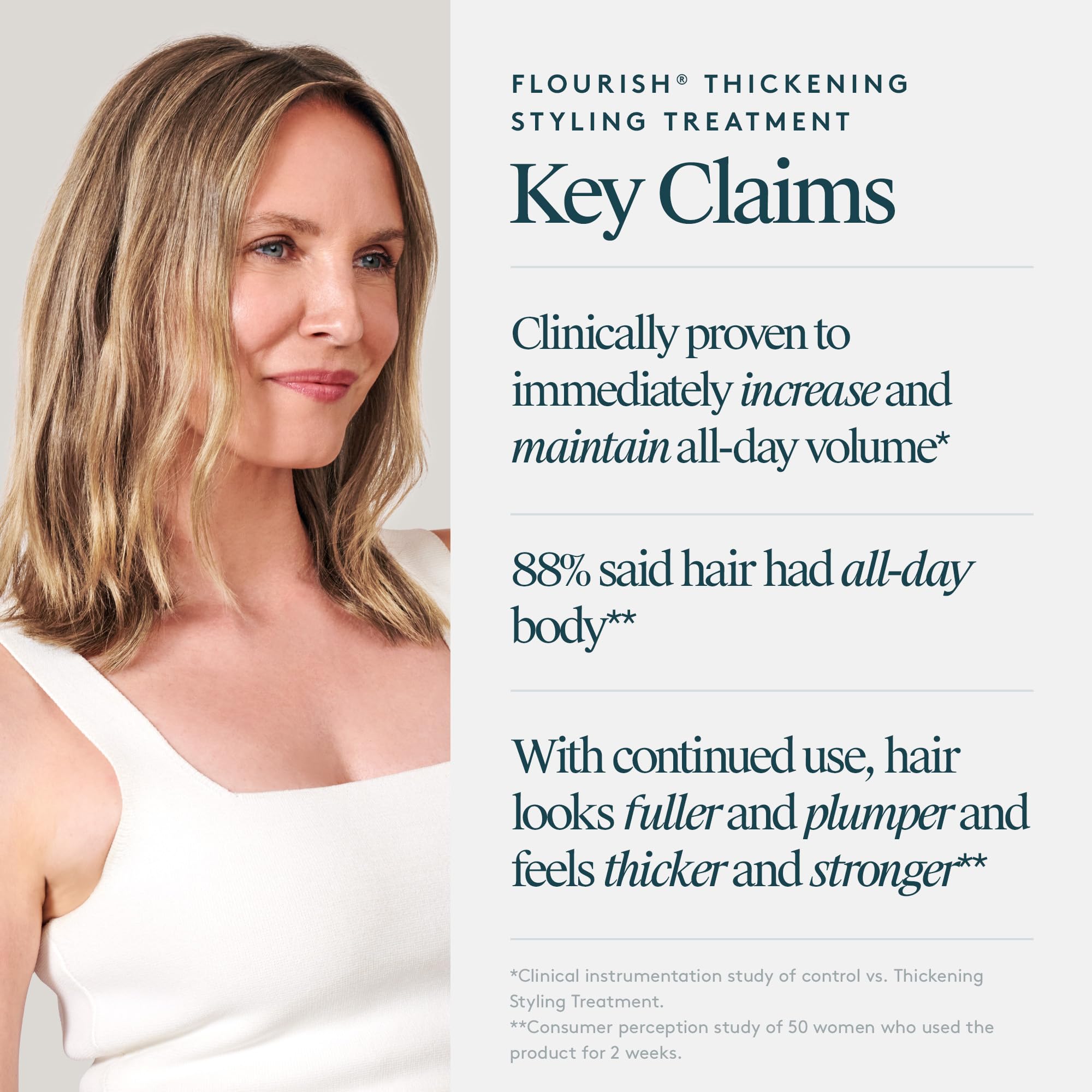 Foto 6 pulgar | Tratamiento Para Engrosar Y Estilizar El Cabello Virtue Flourish 120 Ml - Venta Internacional.