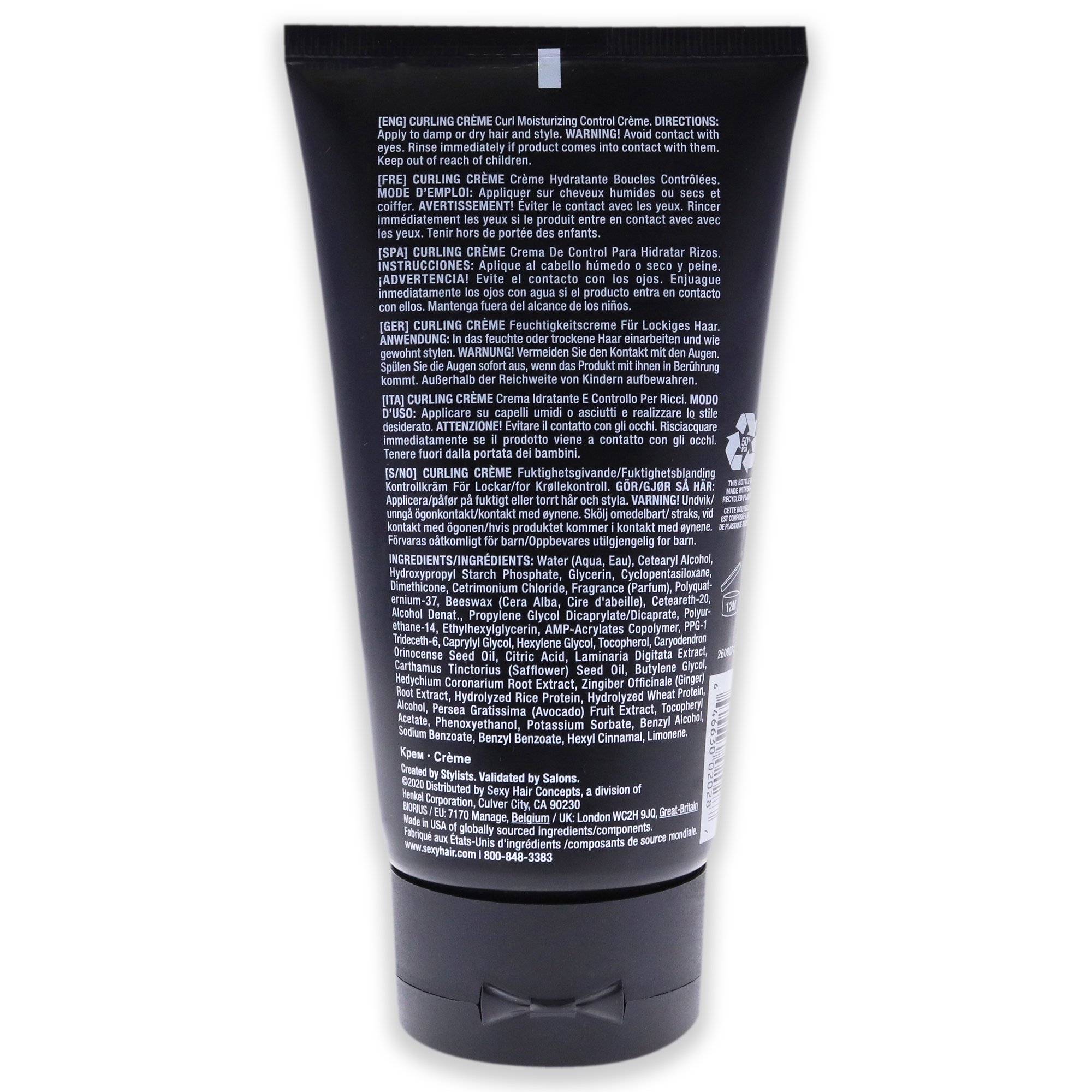 Foto 4 pulgar | Crema Rizada Para Cabello Sexy, 150 Ml - Venta Internacional.