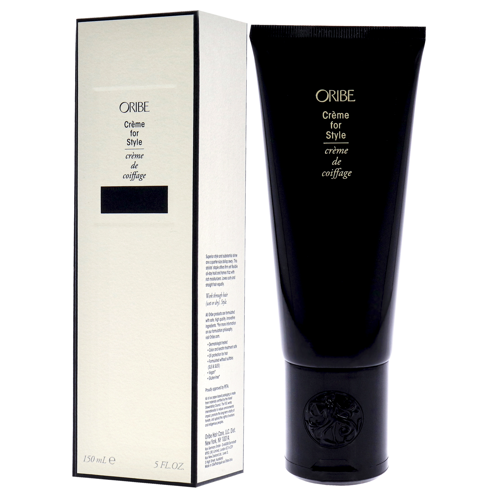 Foto 5 pulgar | Style Cream Oribe 150 Ml Para Todo Tipo De Cabello - Venta Internacional.