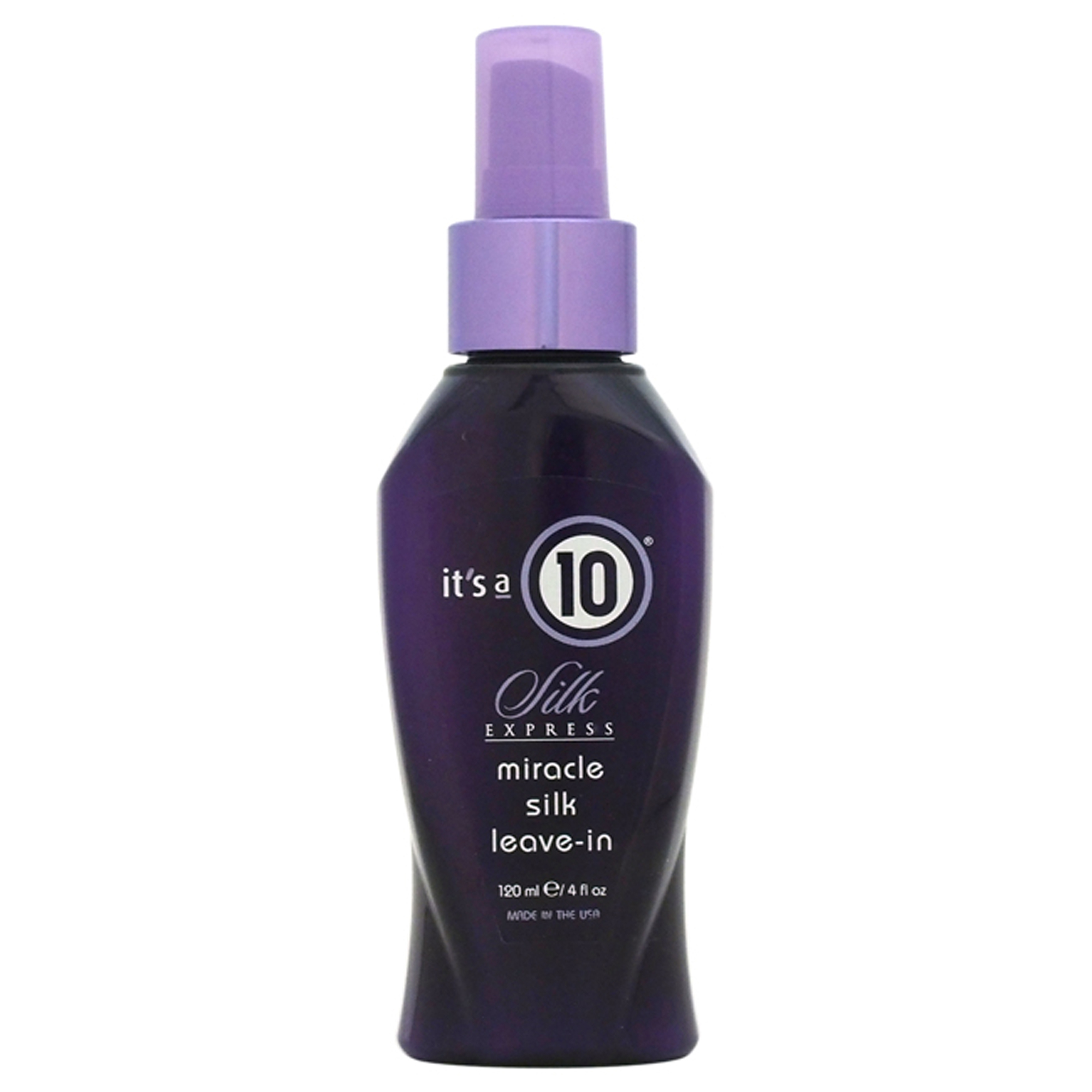 Foto 2 pulgar | Silk Express Miracle Silk Leave-in Por Su A 10 Para Unisex - 4 Oz Acondicionador - Venta Internacional.