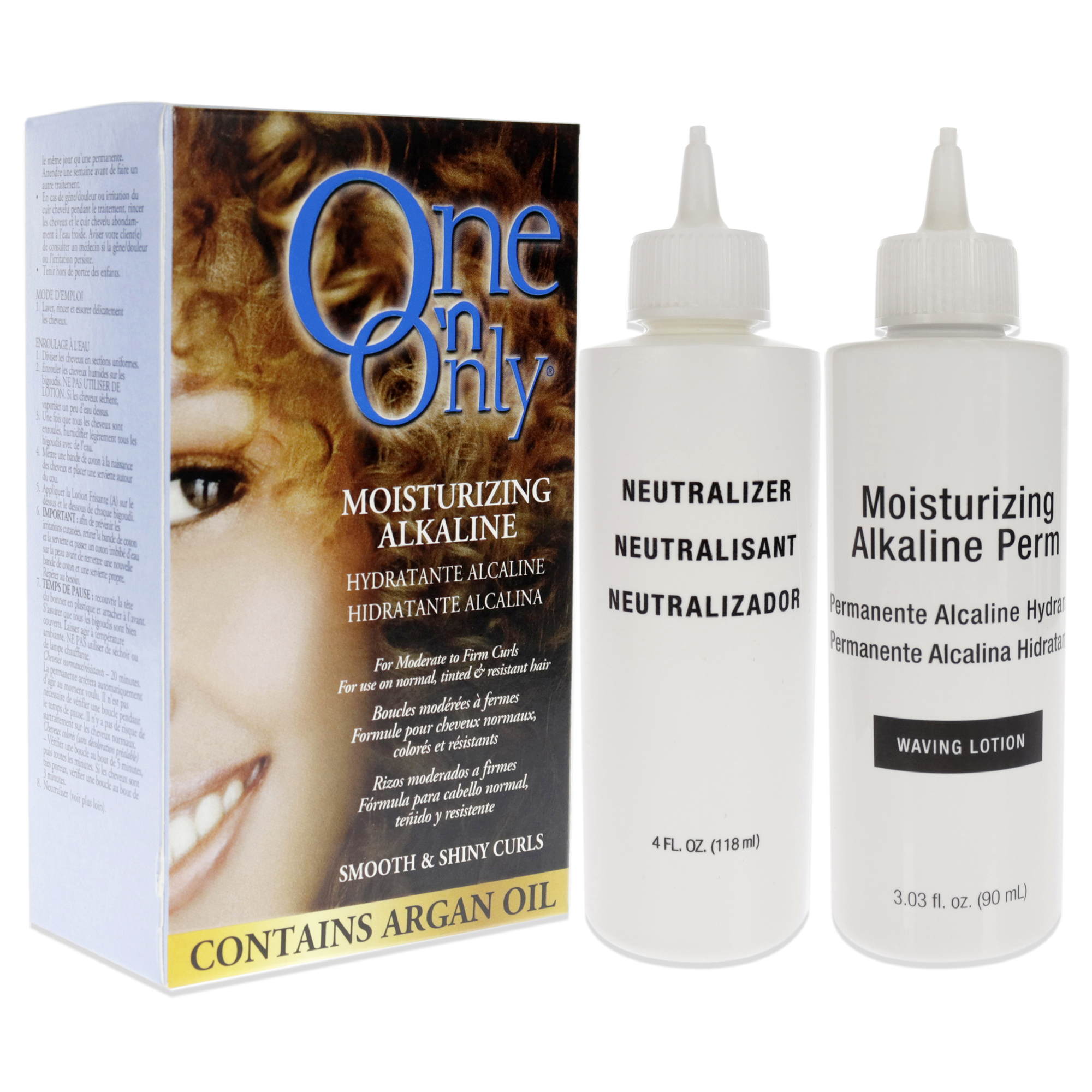 Foto 3 | Perm Moist Alk De One N Only, 1 Unidad - Venta Internacional.