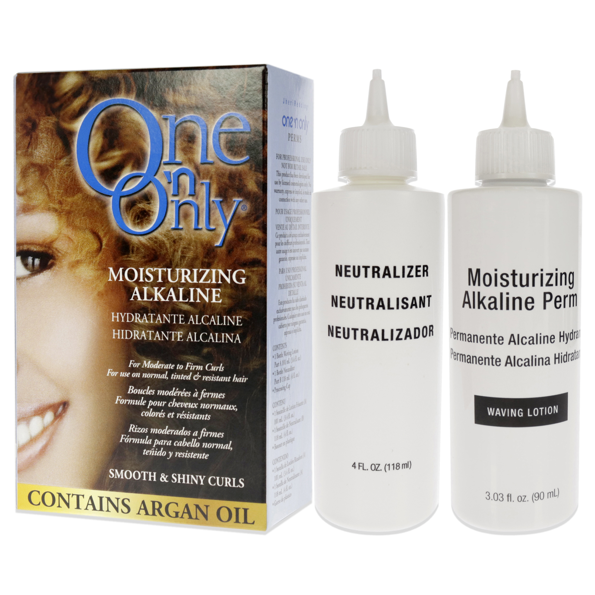 Foto 4 | Perm Moist Alk De One N Only, 1 Unidad - Venta Internacional.