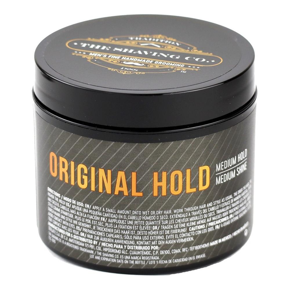 Foto 2 pulgar | Pomada De Cabello The Shaving Co Original Fijación Media 4oz