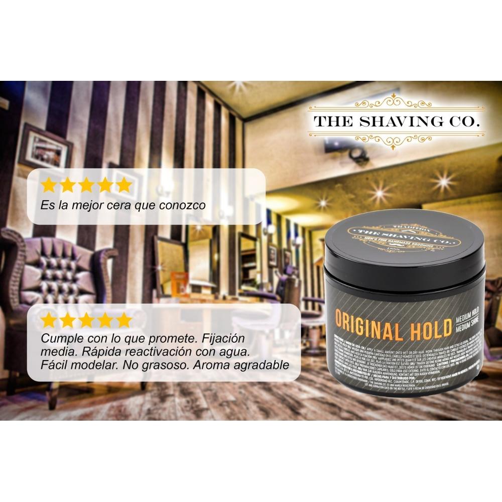 Foto 6 | Pomada De Cabello The Shaving Co Original Fijación Media 4oz