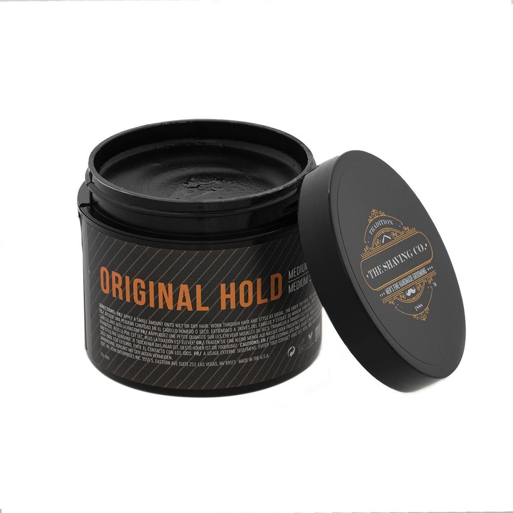 Foto 8 | Pomada De Cabello The Shaving Co Original Fijación Media 4oz