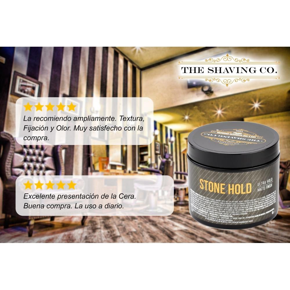 Foto 6 pulgar | Pomada para Cabello The Shaving Co Stone Ultra Hold Matte