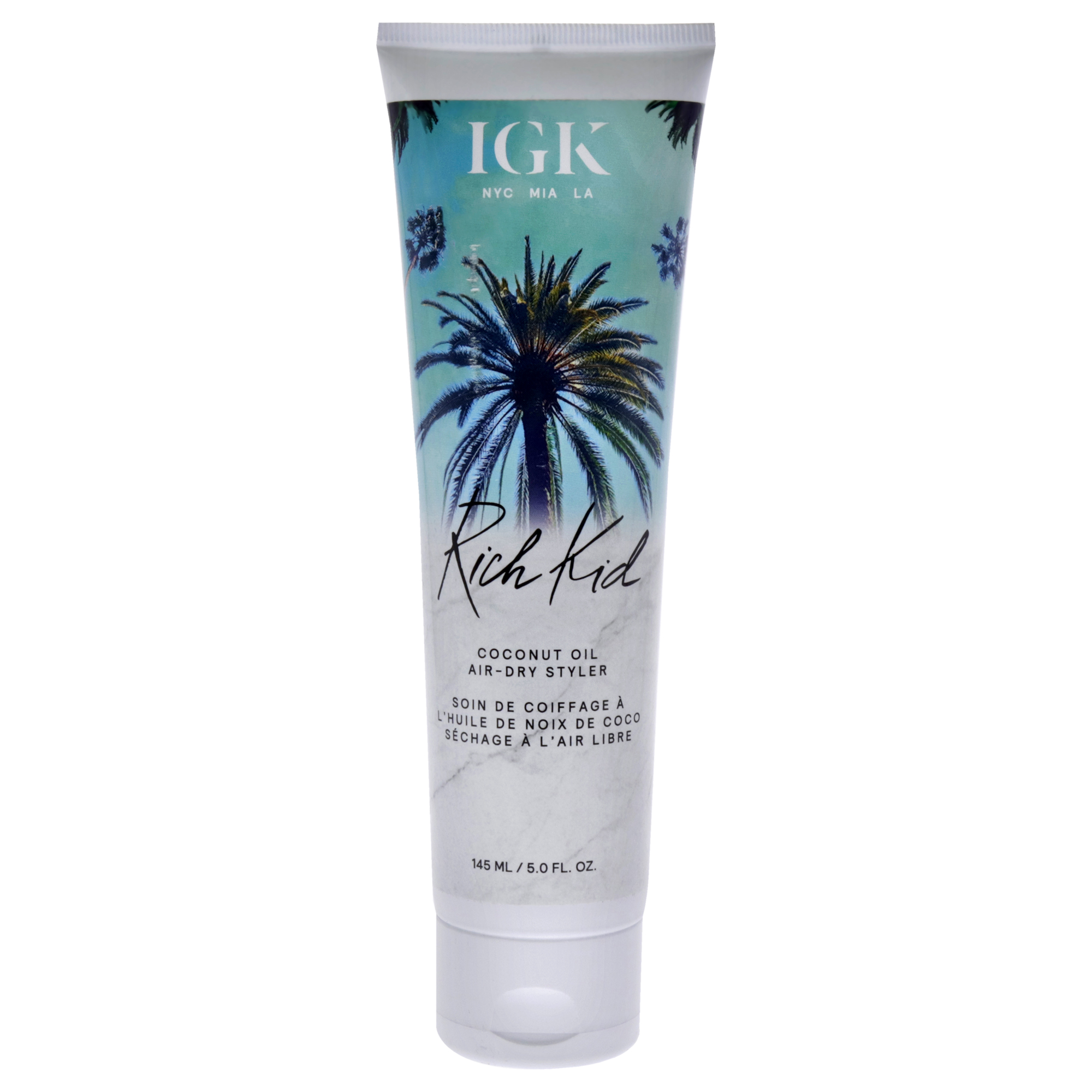 Foto 2 pulgar | Crema Hidratante Wave Enhancing Air Dry Igk Rich Kid 145 ml - Venta Internacional