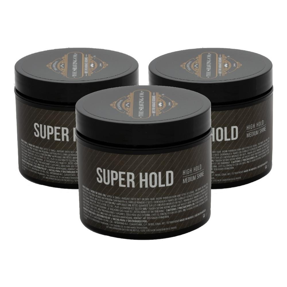 Pomada para Cabello The Shaving Co Super Hold Brillo Medio