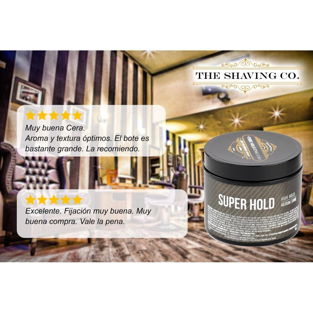 Foto 4 pulgar | Pomada para Cabello The Shaving Co Super Hold Brillo Medio
