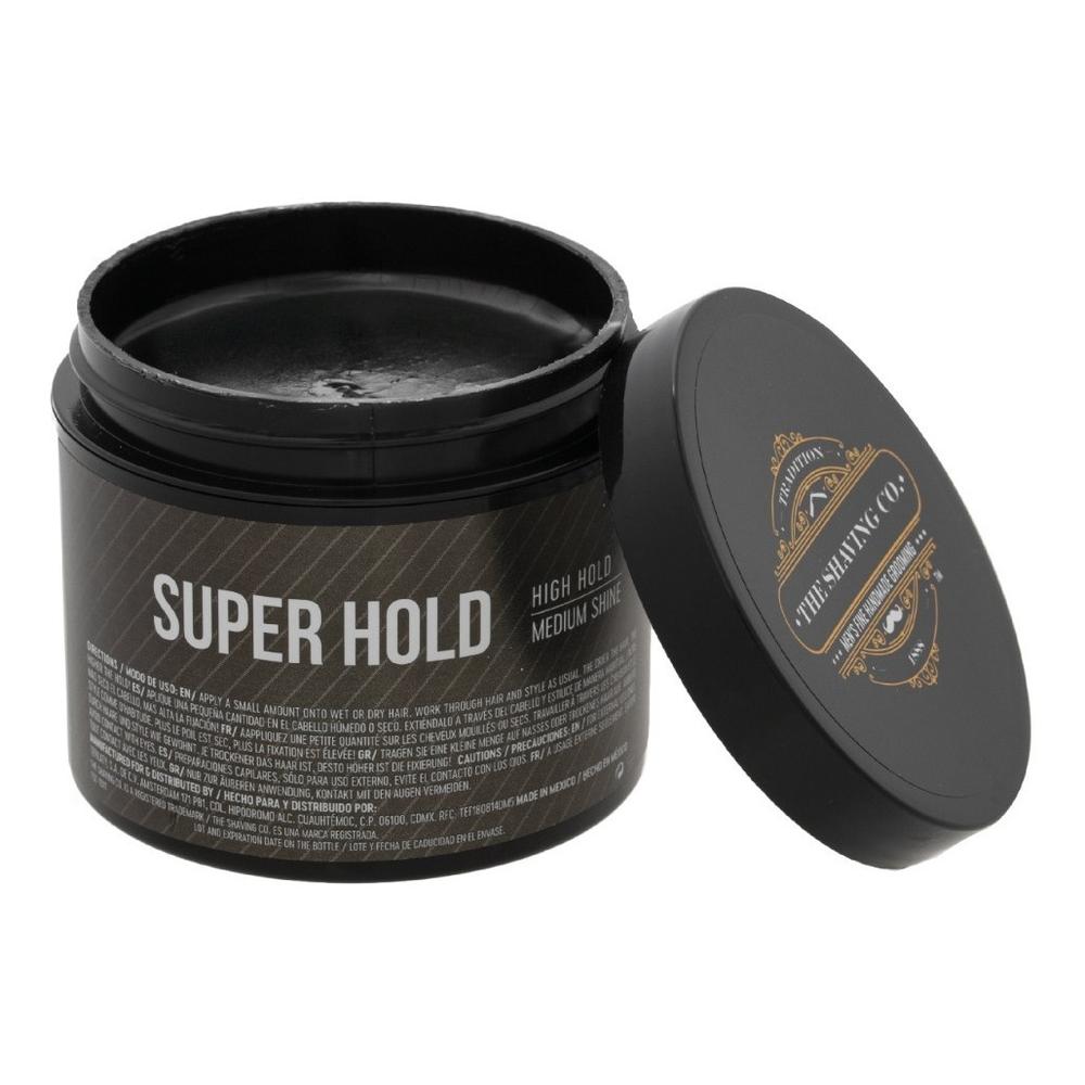 Foto 9 pulgar | Pomada para Cabello The Shaving Co Super Hold Brillo Medio
