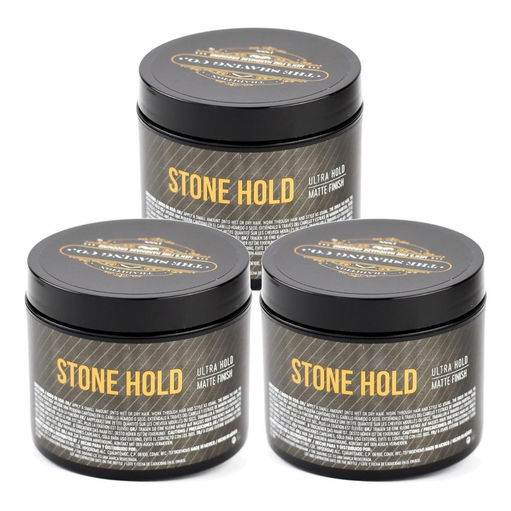 Pomada de Cabello The Shaving Co Stone Ultra Hold Matte