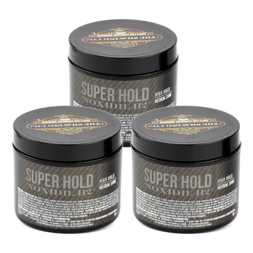 Pomada de Cabello The Shaving Co Super Hold Noxidil H2