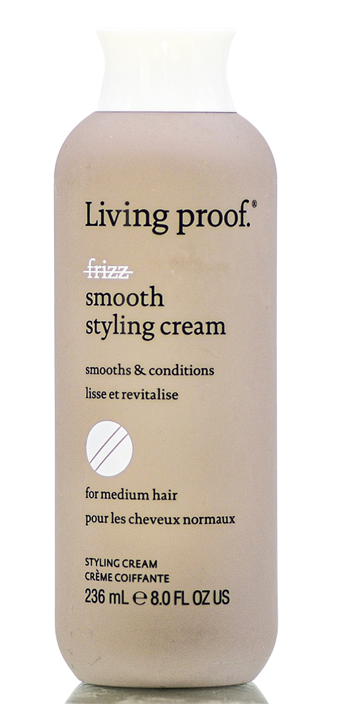 Crema De Peinado Living Proof No Frizz Smooth 236 Ml - Venta Internacional.