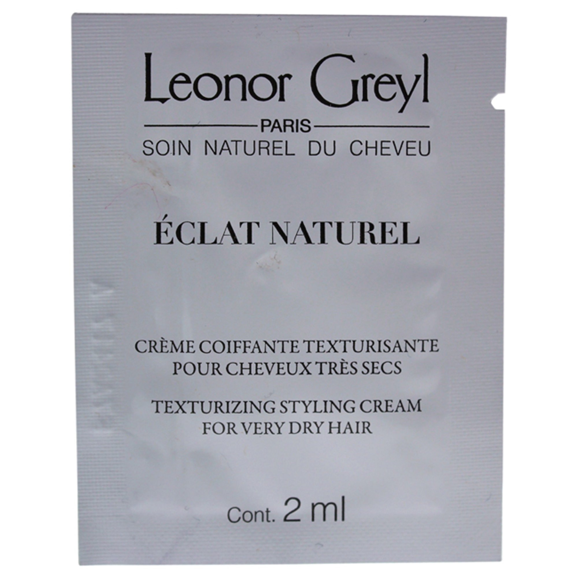 Eclat Naturel Crema Texturizante Estilizante De Leonor Greyl Para Unisex - 2 Ml Crema - Venta Internacional.