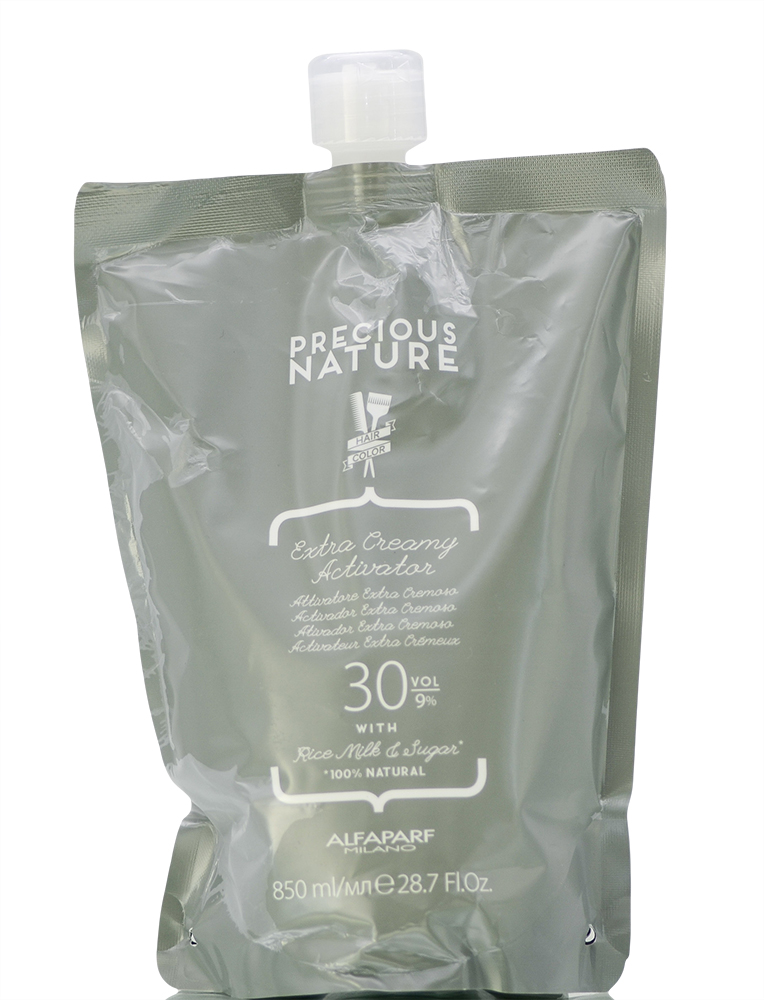 Crema Activadora Alfaparf Precious Nature 30 Vol 9% 850 Ml - Venta Internacional.