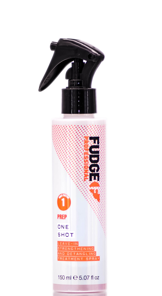 Tratamiento Sin Enjuague En Aerosol Fudge Prep One Shot, 150 Ml - Venta Internacional.