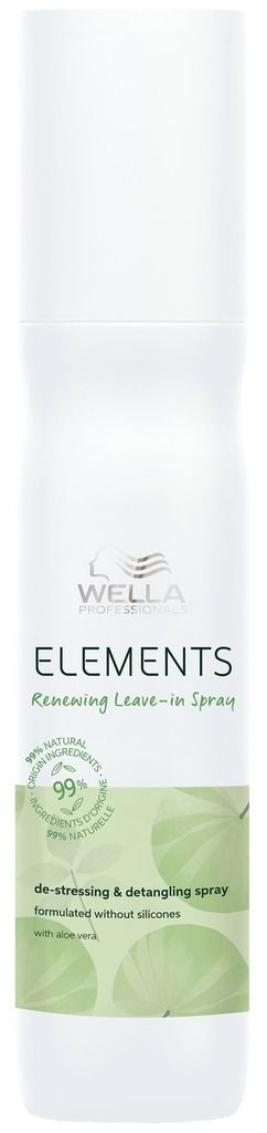 Spray Sin Enjuague Wella Elements Renewing 150 Ml - Venta Internacional.