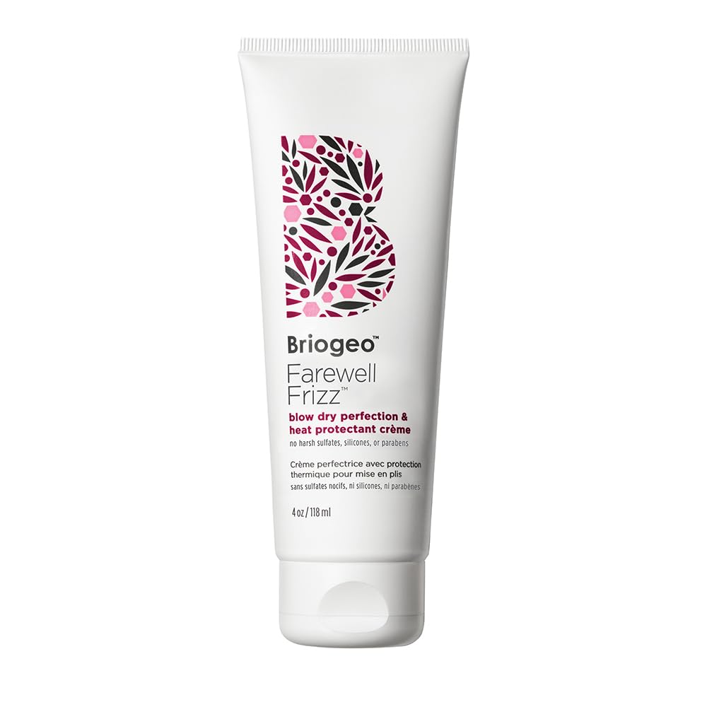 Foto 2 pulgar | Crema Para El Cabello Briogeo Farewell Frizz Blow Dry 120 Ml Heat Protec - Venta Internacional.