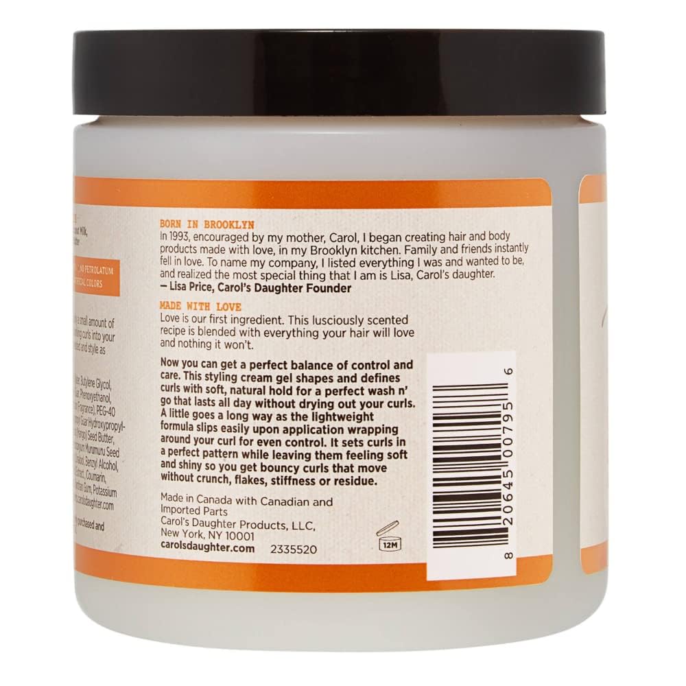 Foto 2 | Gel Para El Cabello Carol's Daughter Coco Creme Crema Para Dar Forma A Rizos, 480 Ml - Venta Internacional.