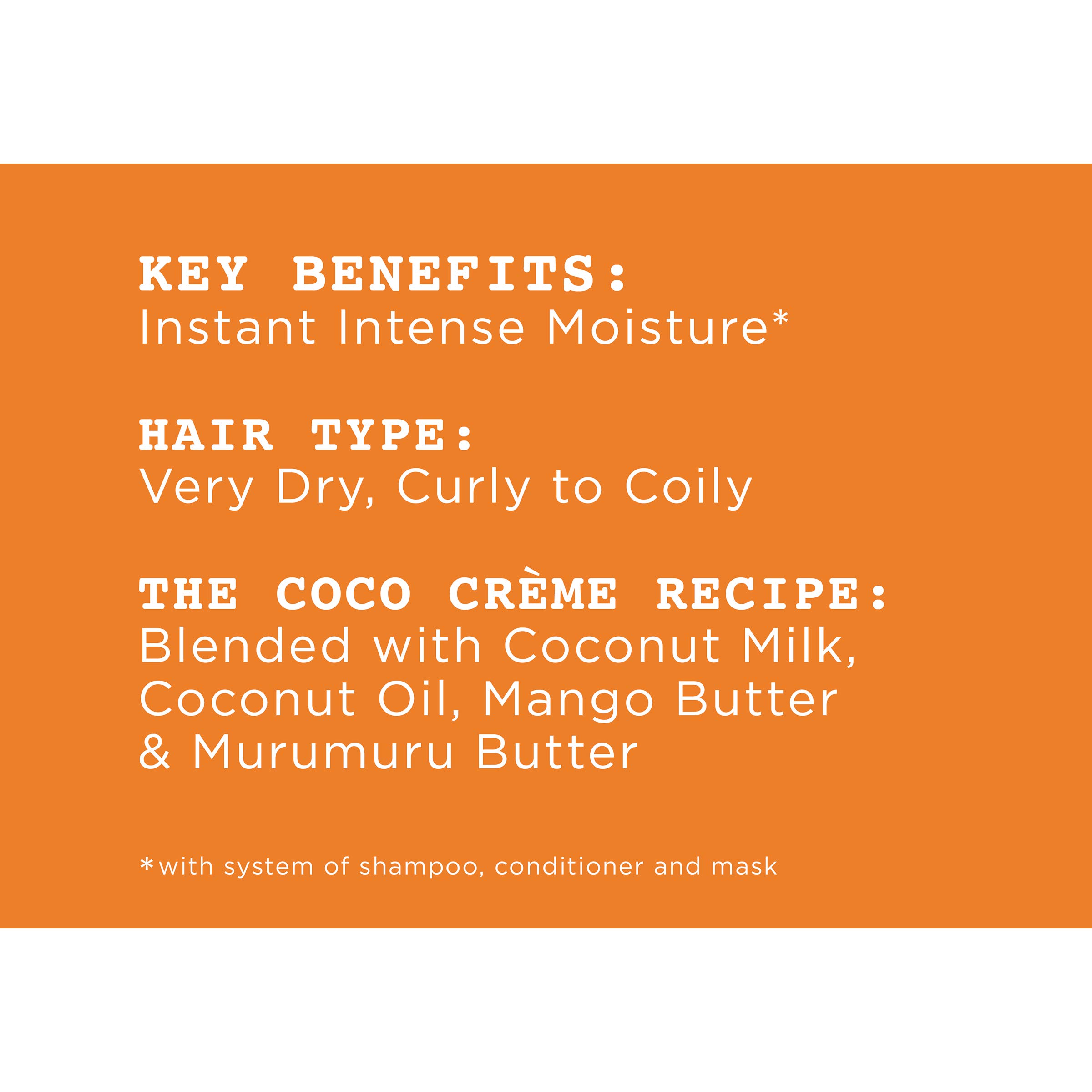 Foto 6 | Crema Hidratante Carol's Daughter Coco Creme Para Cabello Rizado, 350 Ml - Venta Internacional.